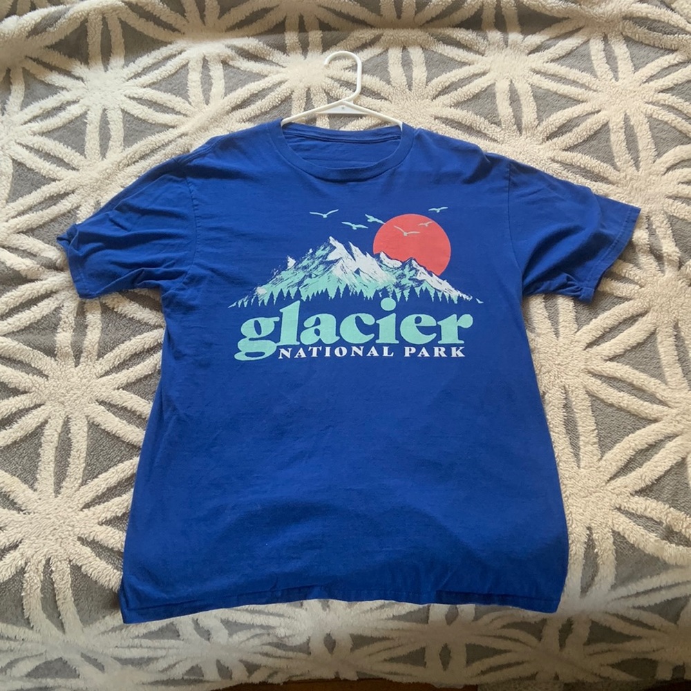 Glacier national park Montana shirt